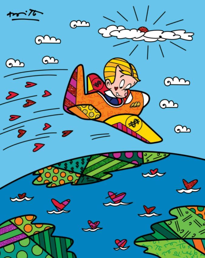Romero Britto Artist